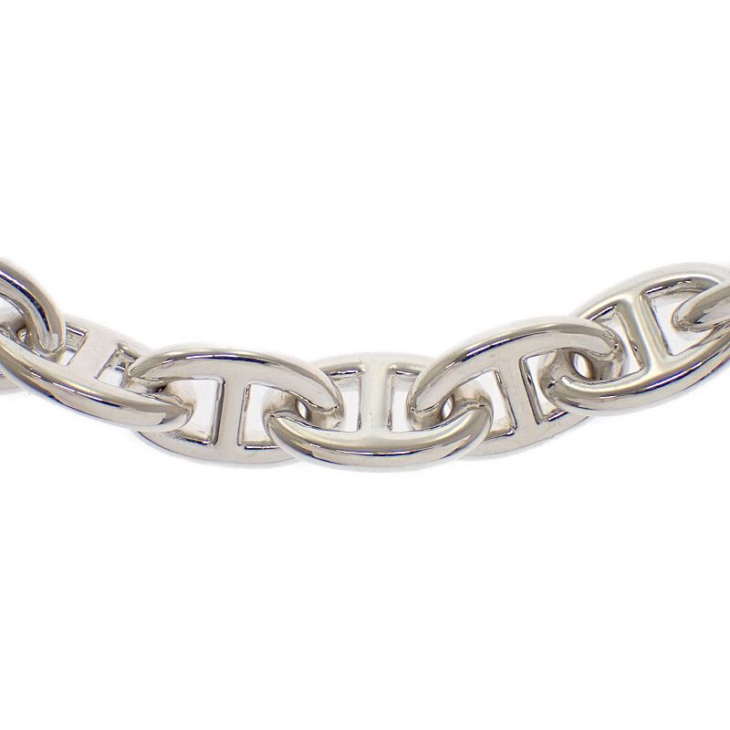 Hermes Chaine D'ancre PM 18 Links Bracelet Silver
