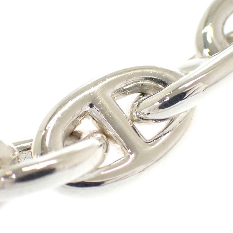 Hermes Chaine D'ancre PM 18 Links Bracelet Silver