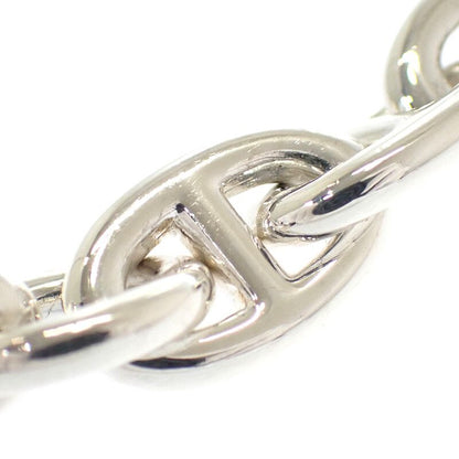 Hermes Chaine D'ancre PM 18 Links Bracelet Silver