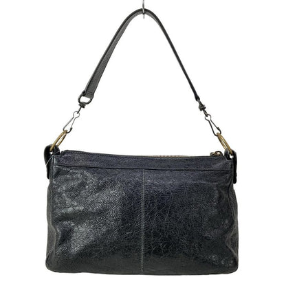 Balenciaga Handbag le City Moto Black Leather