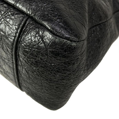 Balenciaga Handbag le City Moto Black Leather