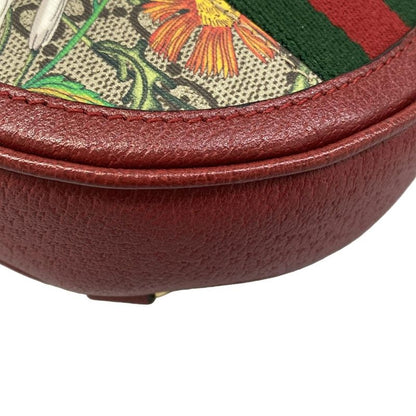 Gucci Backpack Ophidia GG Mini Tian Beige Red Multi