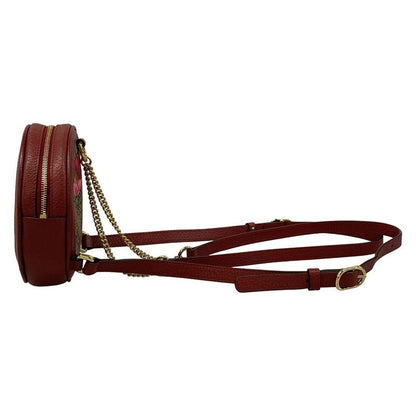 Gucci Backpack Ophidia GG Mini Tian Beige Red Multi