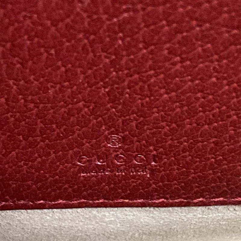 Gucci Backpack Ophidia GG Mini Tian Beige Red Multi
