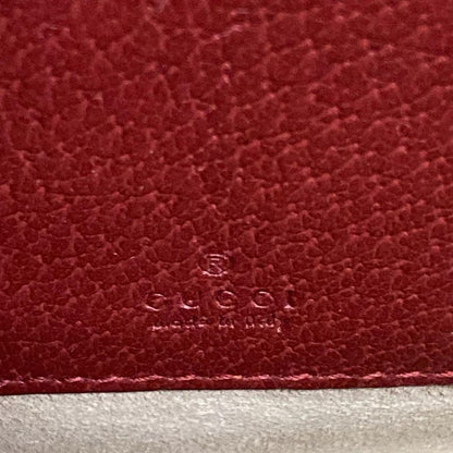 Gucci Backpack Ophidia GG Mini Tian Beige Red Multi