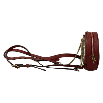 Gucci Backpack Ophidia GG Mini Tian Beige Red Multi