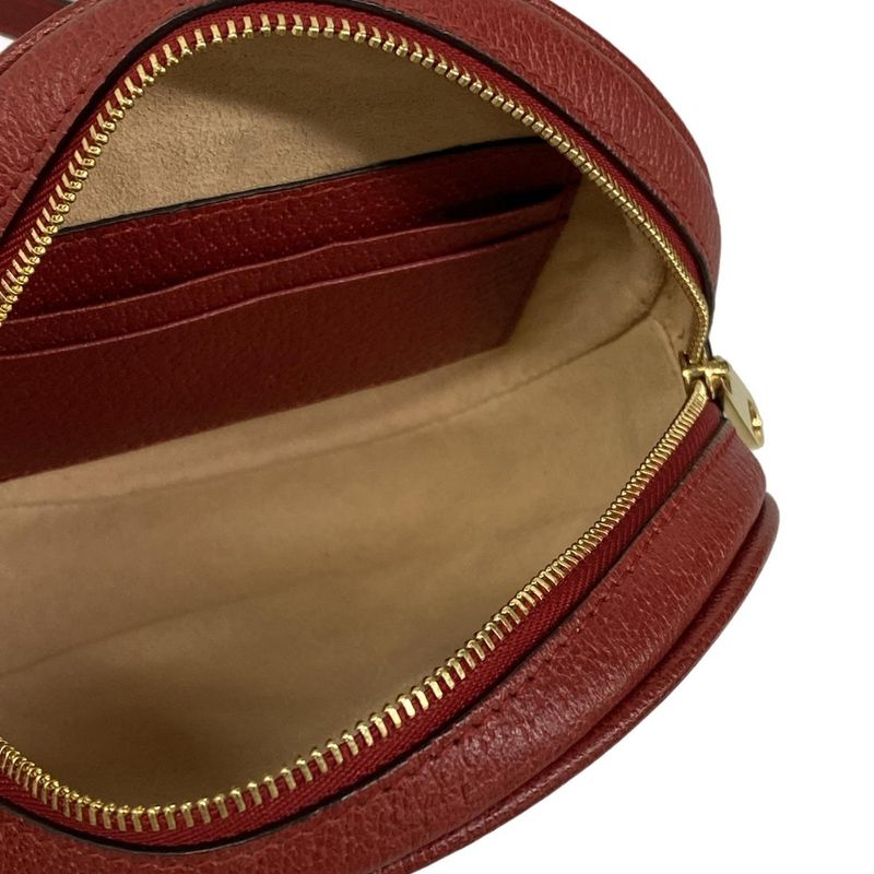 Gucci Backpack Ophidia GG Mini Tian Beige Red Multi