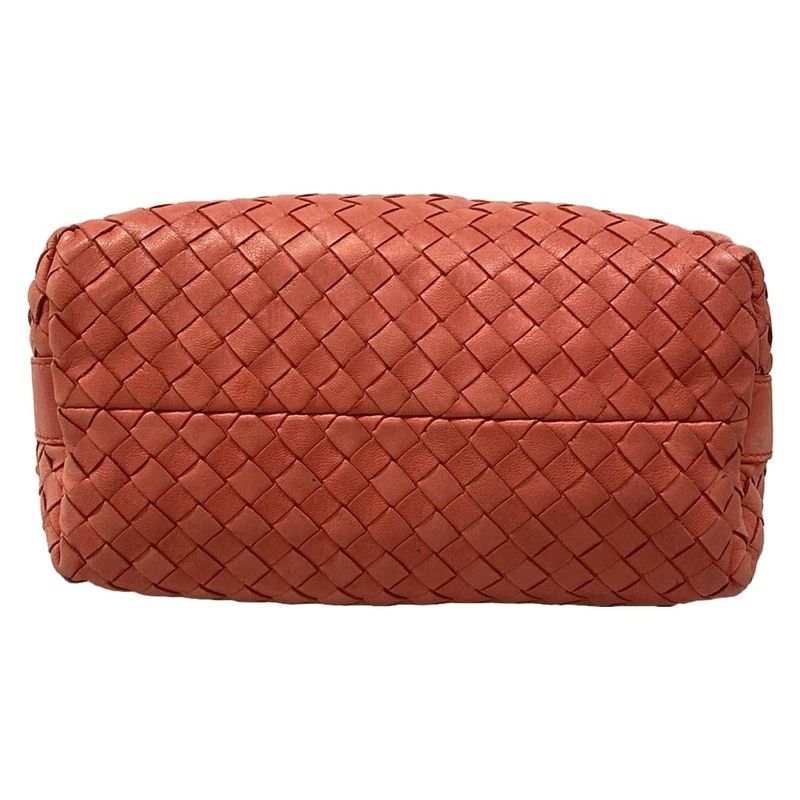 Bottega Veneta Handbag Intrecciato Pink Leather