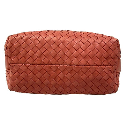 Bottega Veneta Handbag Intrecciato Pink Leather