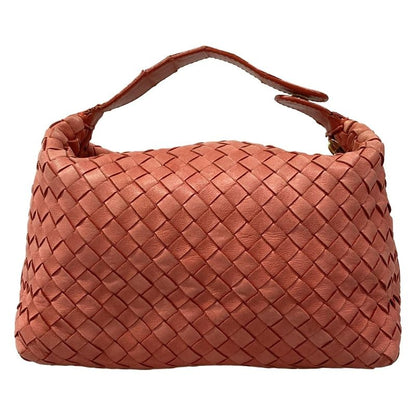 Bottega Veneta Handbag Intrecciato Pink Leather
