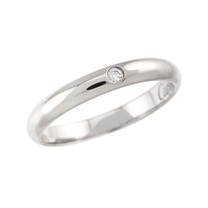 Cartier Classic 46 Ring Diamond Pt Width Platinum