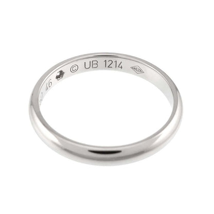 Cartier Classic 46 Ring Diamond Pt Width Platinum