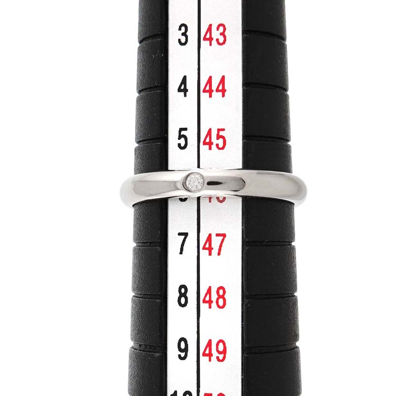 Cartier Classic 46 Ring Diamond Pt Width Platinum