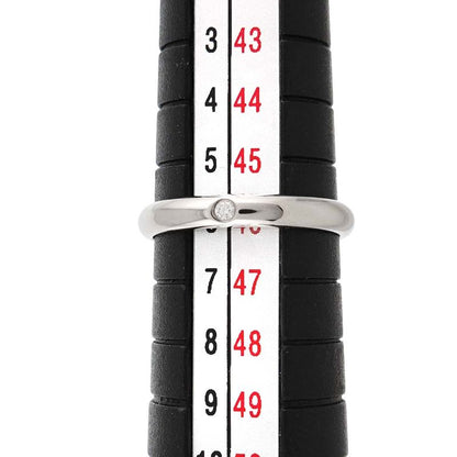 Cartier Classic 46 Ring Diamond Pt Width Platinum