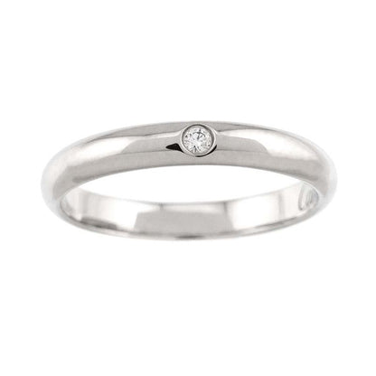 Cartier Classic 46 Ring Diamond Pt Width Platinum