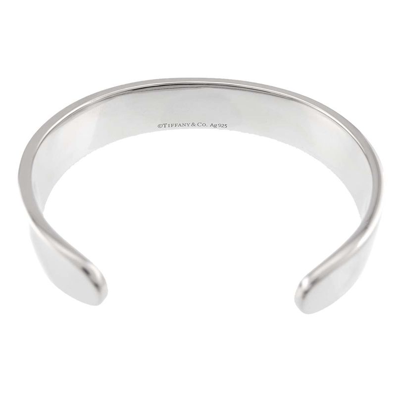 Tiffany & Co Return to Narrow Calf Diamond Bracelet