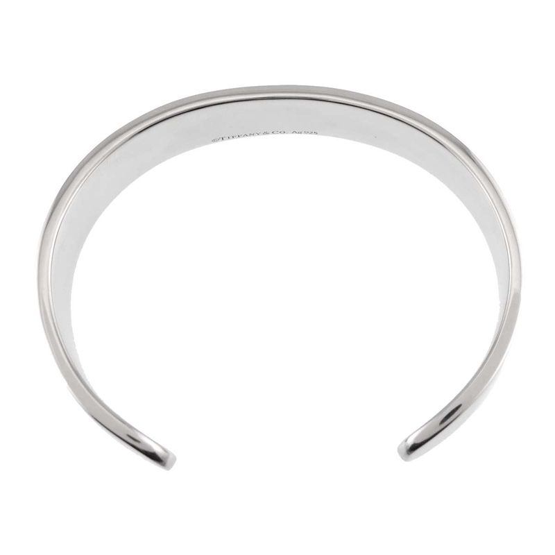 Tiffany & Co Return to Narrow Calf Diamond Bracelet