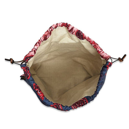 Loewe Drawstring Pouch Paula's Ibiza Ethnic Asian Textile Resort Hippie