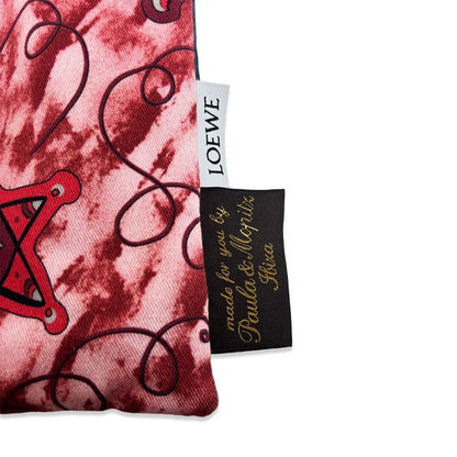Loewe Drawstring Pouch Paula's Ibiza Ethnic Asian Textile Resort Hippie
