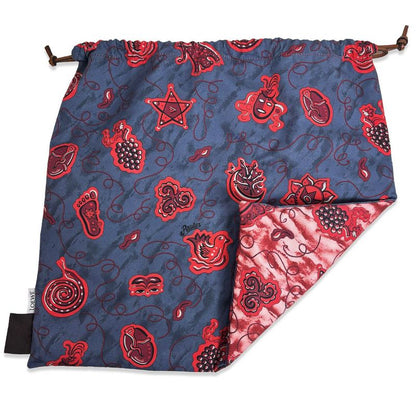 Loewe Drawstring Pouch Paula's Ibiza Ethnic Asian Textile Resort Hippie
