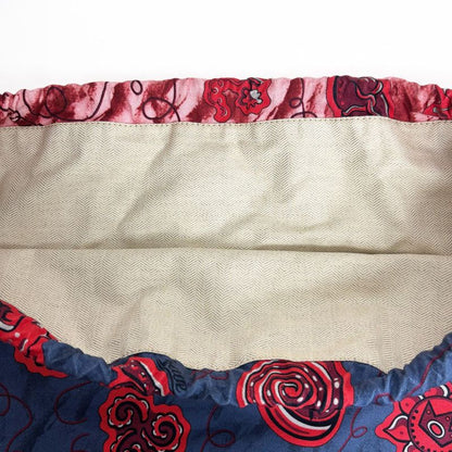 Loewe Drawstring Pouch Paula's Ibiza Ethnic Asian Textile Resort Hippie