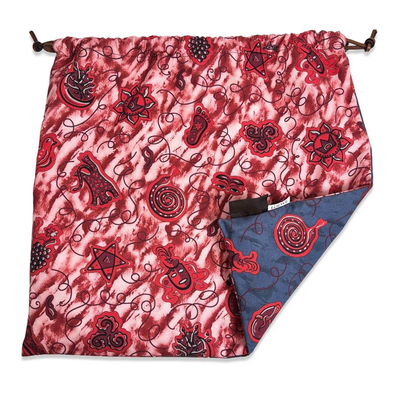 Loewe Drawstring Pouch Paula's Ibiza Ethnic Asian Textile Resort Hippie