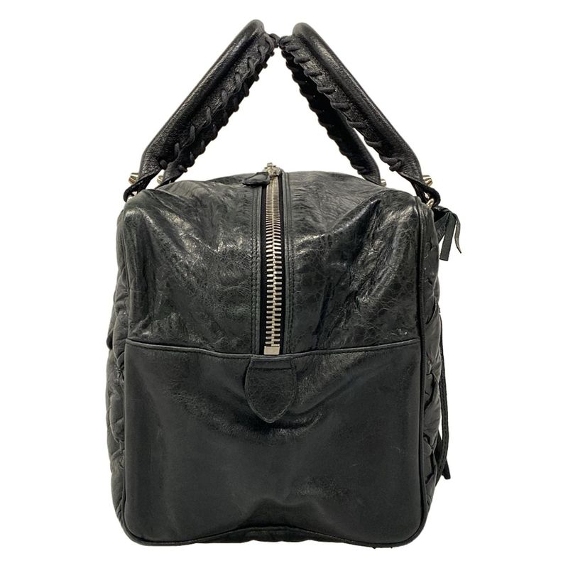 Balenciaga Handbag the Matelasse Black Leather