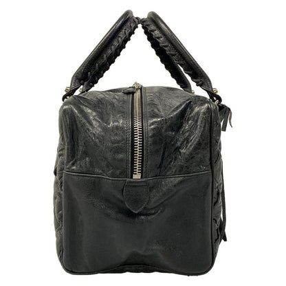 Balenciaga Handbag the Matelasse Black Leather