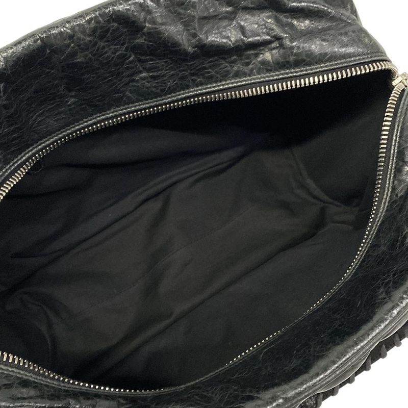 Balenciaga Handbag the Matelasse Black Leather