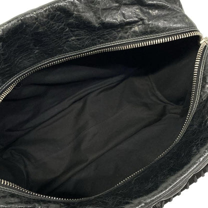 Balenciaga Handbag the Matelasse Black Leather