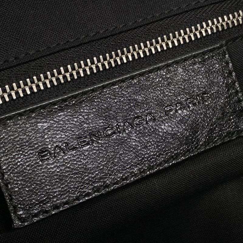 Balenciaga Handbag the Matelasse Black Leather