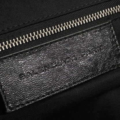 Balenciaga Handbag the Matelasse Black Leather