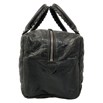 Balenciaga Handbag the Matelasse Black Leather