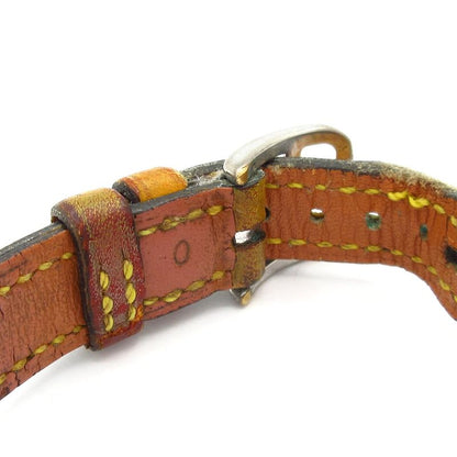 Hermes Watch Nantucket SS Leather S Ivory