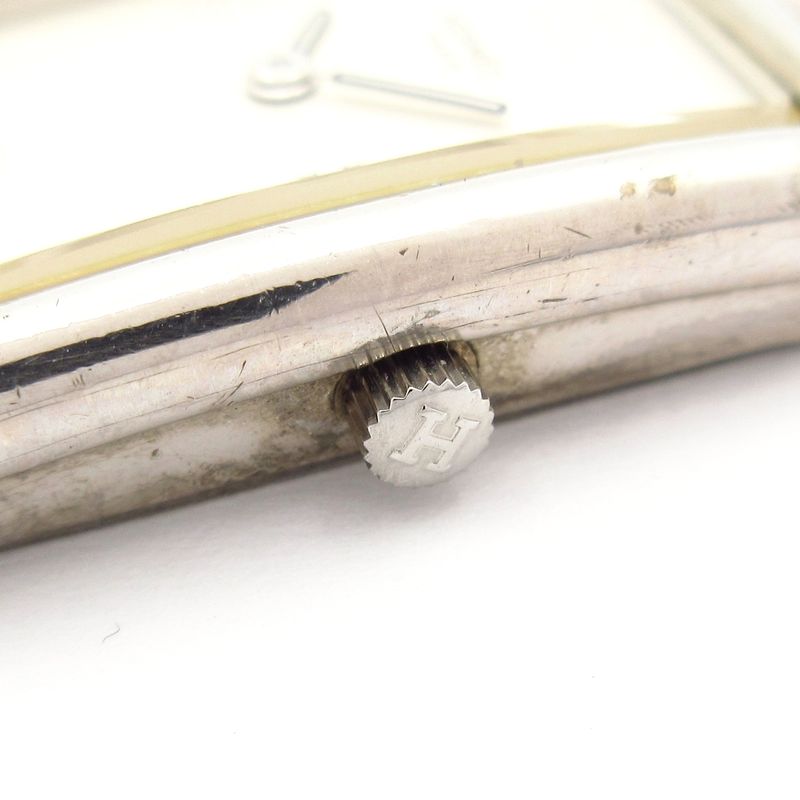 Hermes Watch Nantucket SS Leather S Ivory