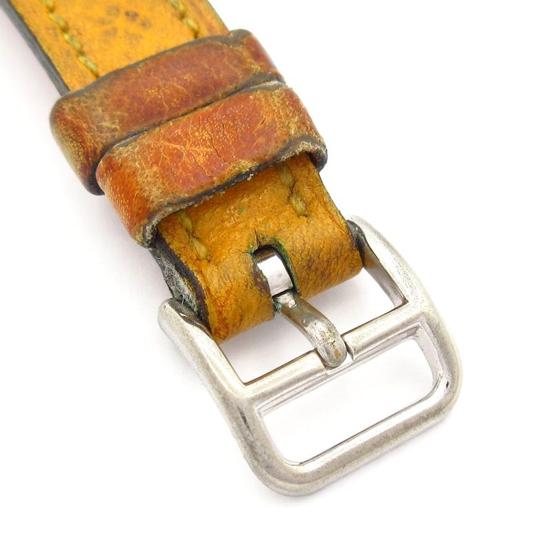 Hermes Watch Nantucket SS Leather S Ivory