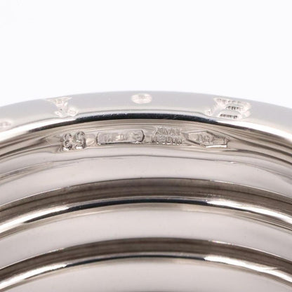 Bvlgari Ring B-zero One Band 18K White Gold