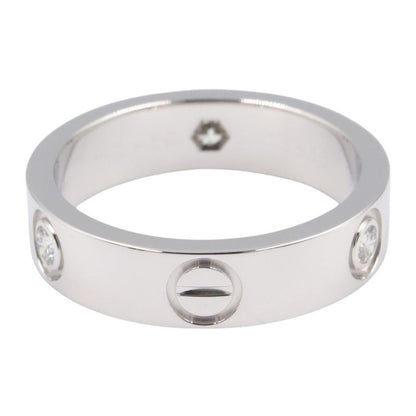 Cartier Ring Love 18K White Gold Diamond