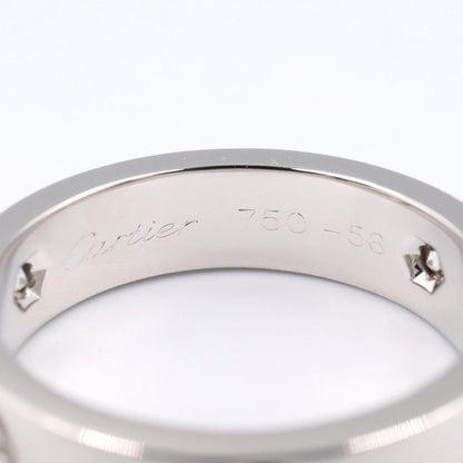 Cartier Ring Love 18K White Gold Diamond