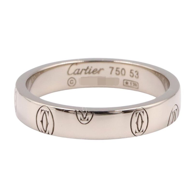 Cartier Ring Happy Birthday 18K White Gold