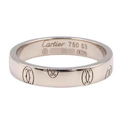 Cartier Ring Happy Birthday 18K White Gold