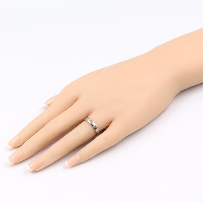 Cartier Ring Happy Birthday 18K White Gold