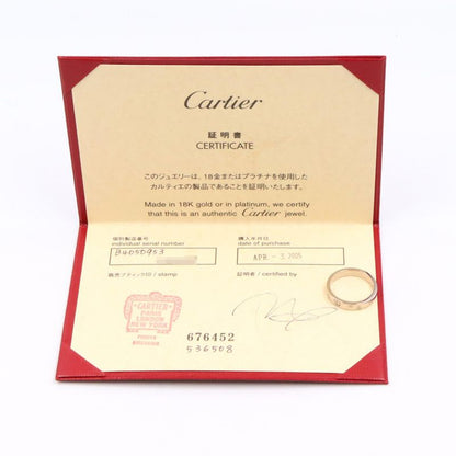Cartier Ring Happy Birthday 18K White Gold