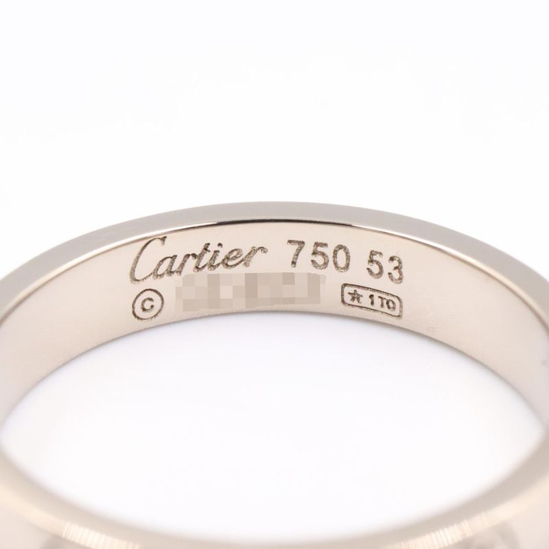 Cartier Ring Happy Birthday 18K White Gold