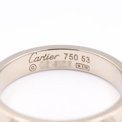 Cartier Ring Happy Birthday 18K White Gold