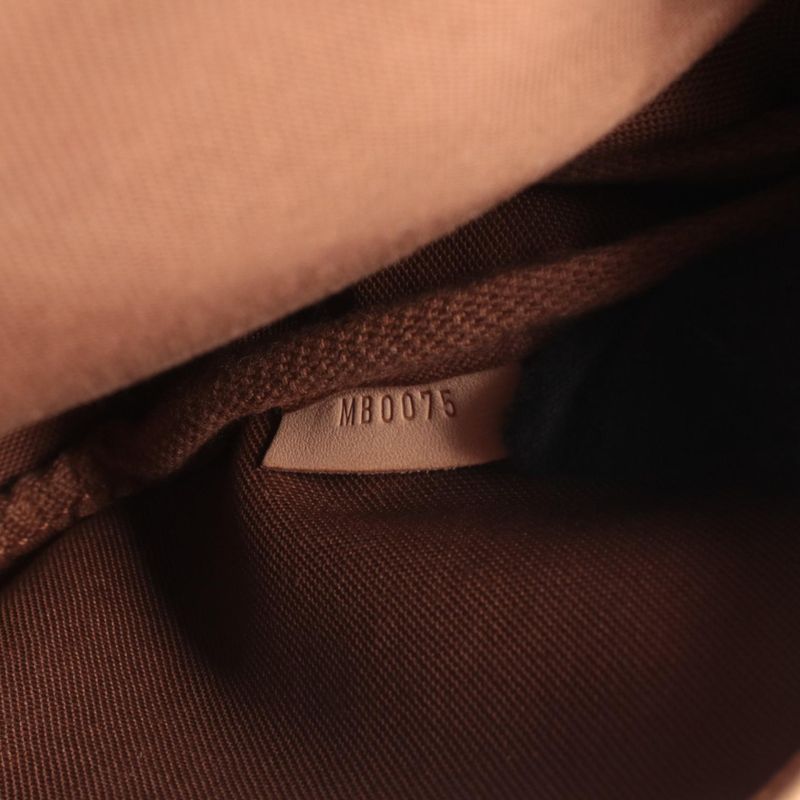 Louis Vuitton Shoulder Bag Saumur 30 Canvas Leather