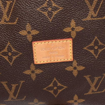 Louis Vuitton Shoulder Bag Saumur 30 Canvas Leather