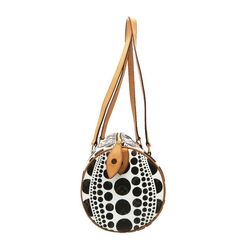 Louis Vuitton Papillon GM Yayoi Kusama Collaboration Handbag Monogram