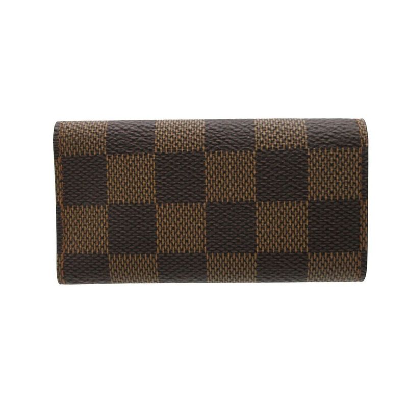 Louis Vuitton Damier Multicles 4 Quadruple Key Case Key Holder