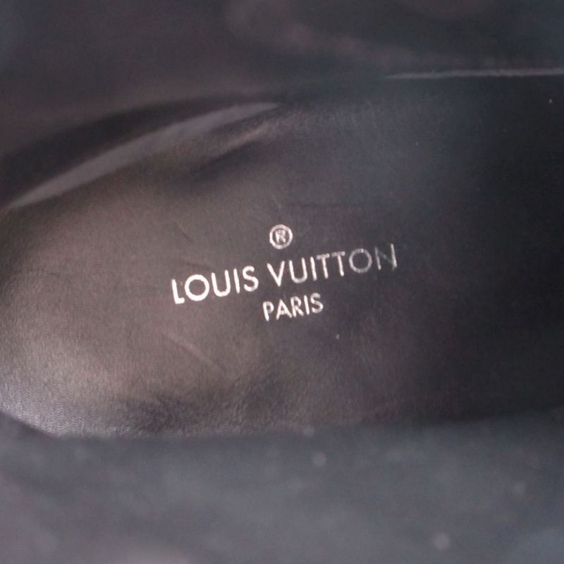 Louis Vuitton Wonderland Boot Leather